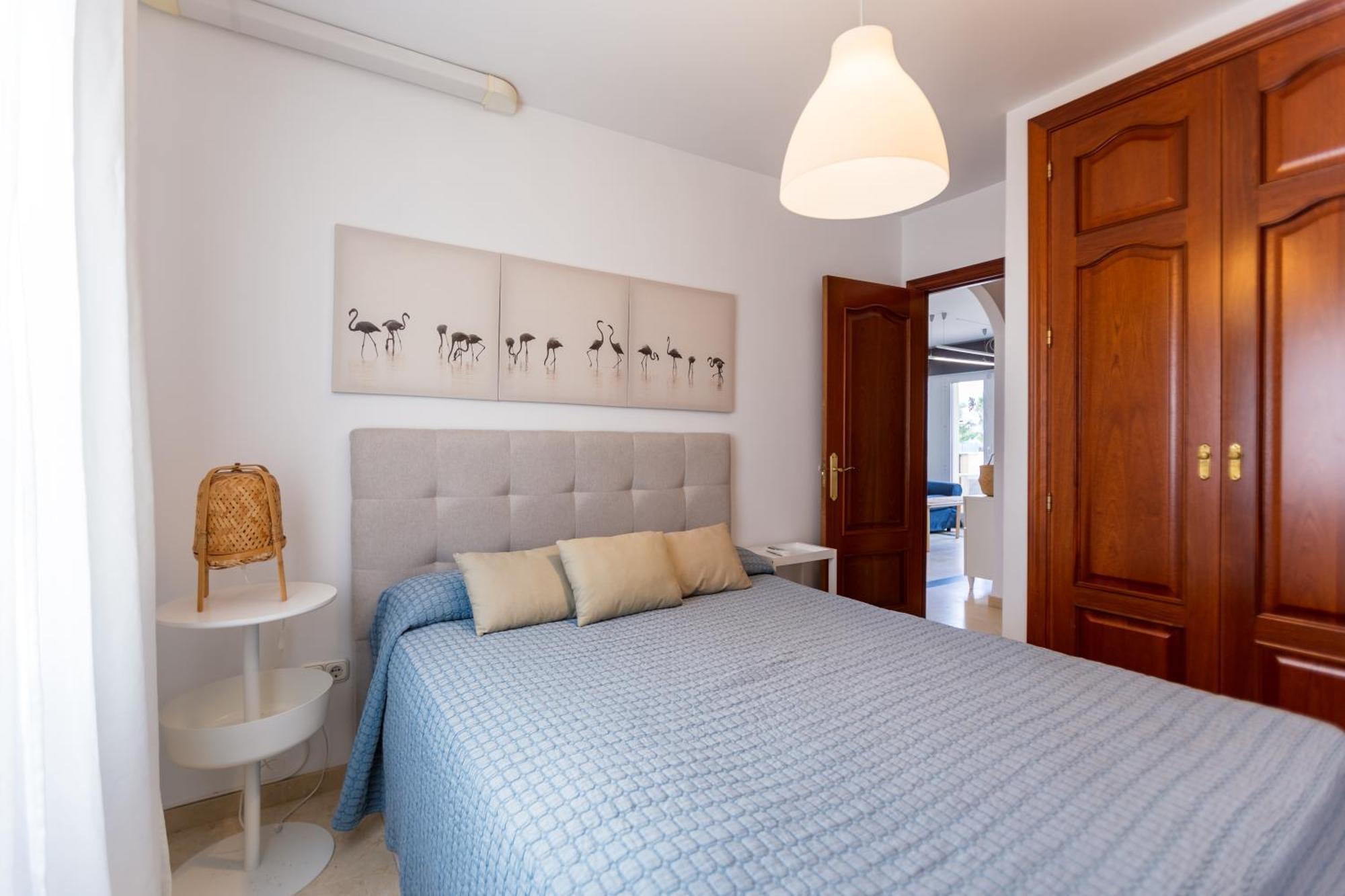 Bonito Apartamento En Primera Linea De Playa Эстепона Экстерьер фото