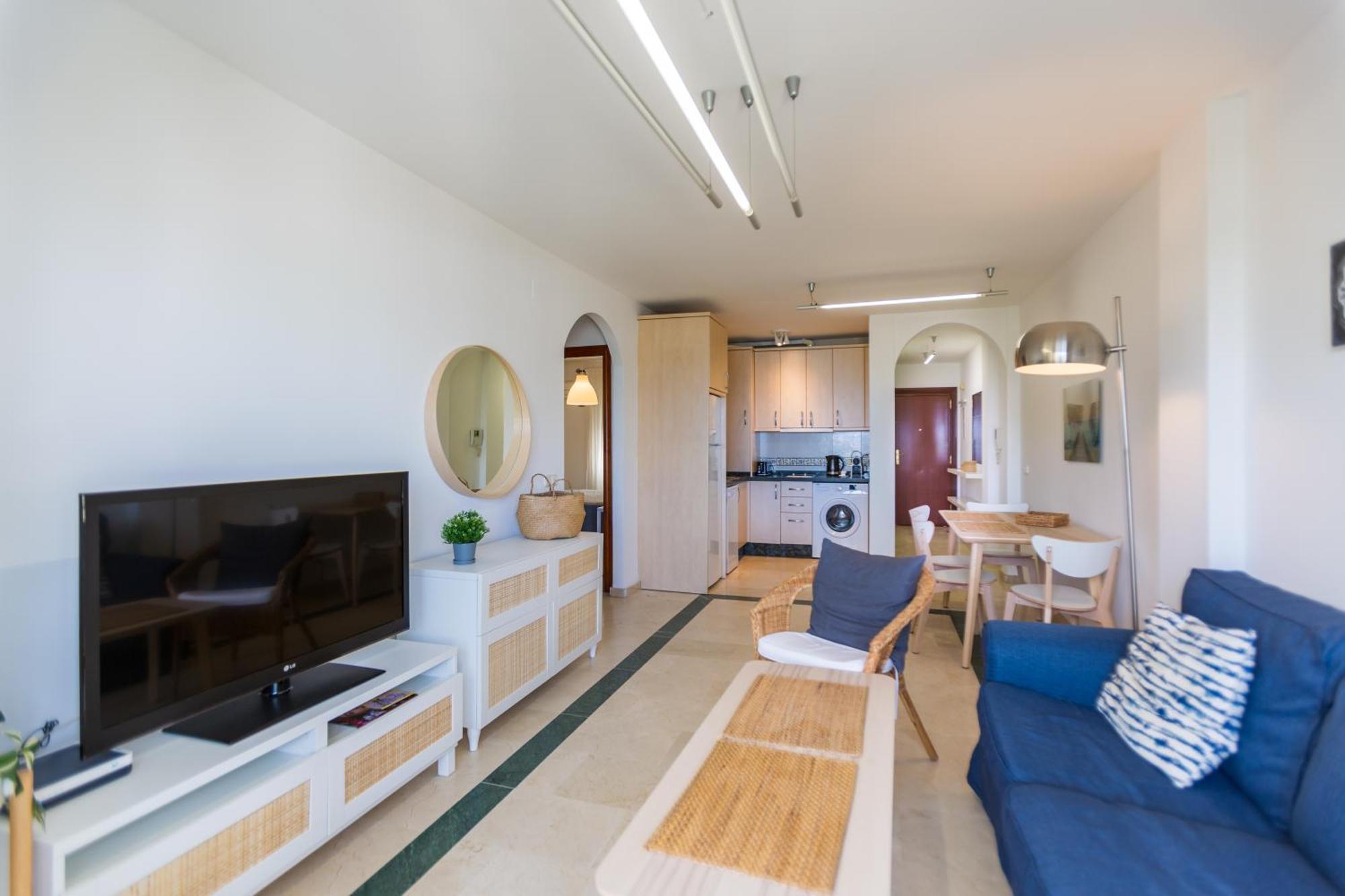 Bonito Apartamento En Primera Linea De Playa Эстепона Экстерьер фото
