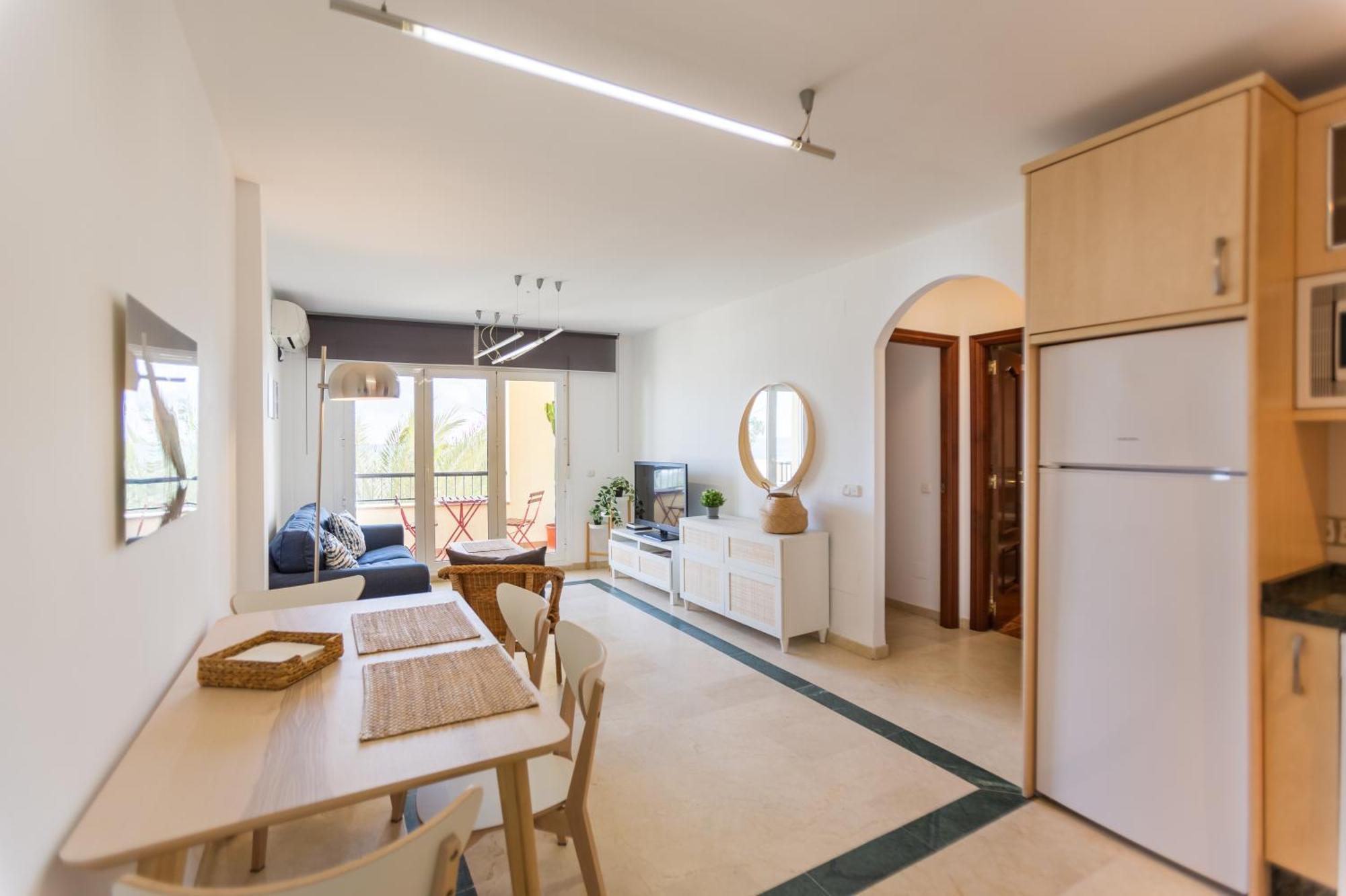 Bonito Apartamento En Primera Linea De Playa Эстепона Экстерьер фото